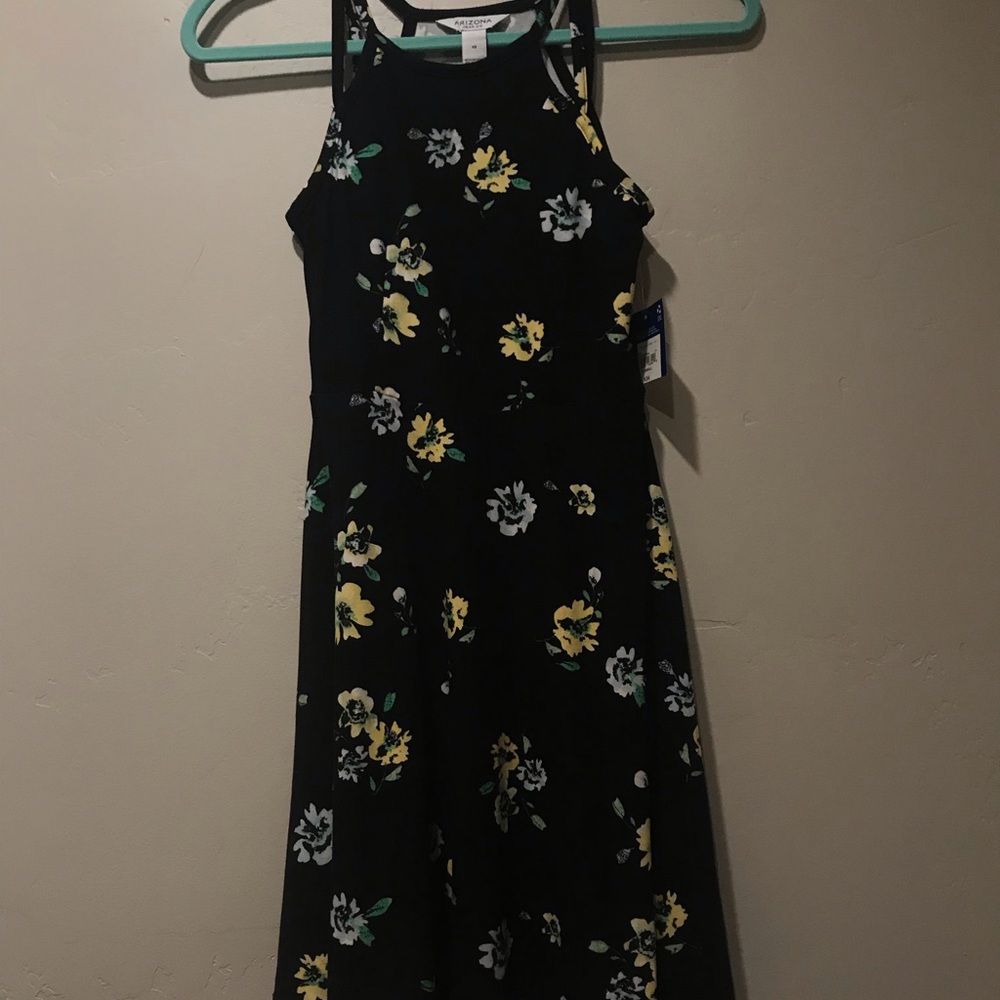 Arizona flower dress with tags